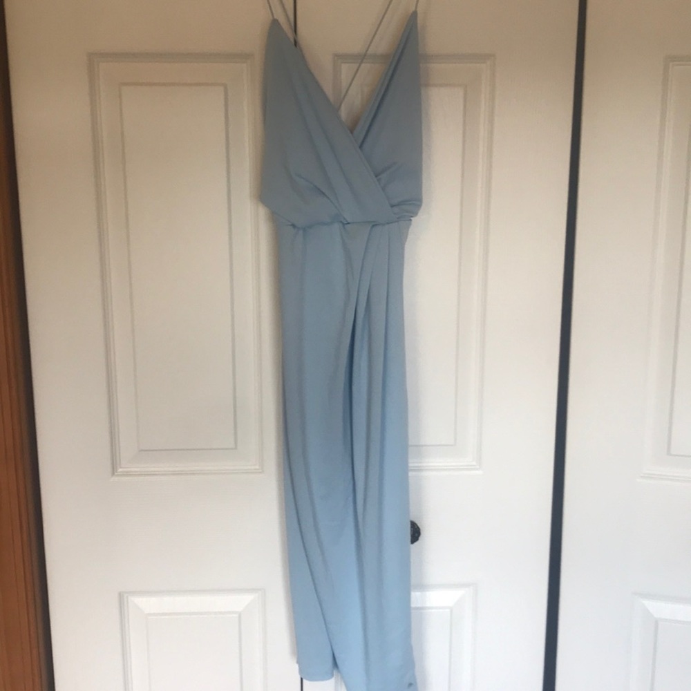 Light blue Tobi dress